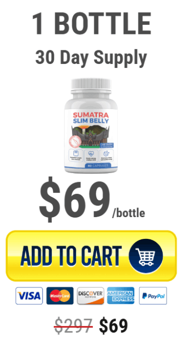 Sumatra Slim Belly Tonic 1 bottle