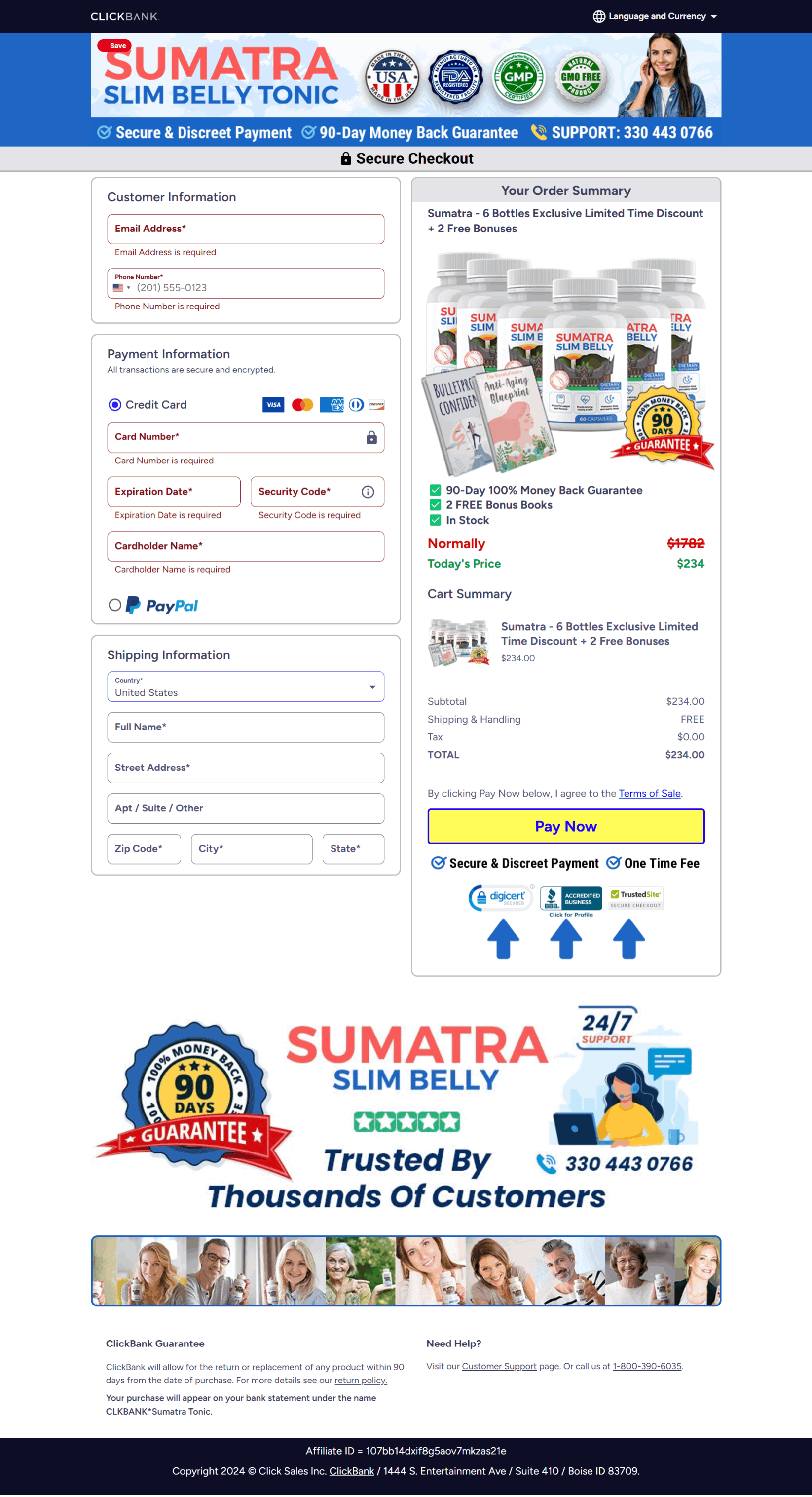 Sumatra Slim Belly Tonic-Secure-Checkout